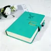 Caderno Super Grosso, Bloco de Notas Executivo, Livro de Registro de Reuniões de Escritório, Caderno com Capa de Couro Super Grossa, Diário A5 para Estudante Universitário