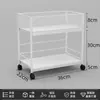 Estante de Almacenamiento para Mesa de Comedor Mesa de Snacks para Escritorio Artefacto de Almacenamiento de Comida Cocina Sala de Estar Para Tazas Vasos de Agua Escritorio de Oficina Barra de Té