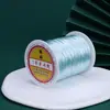 Fio Nº 7 corda trançada corda corda pulseira corda material nó chinês diy pingente trançado à mão pingente