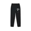 Pantalones jogger Stussy negros con estampado de ocho, estilo nuevo transfronterizo, de corte holgado, adecuados para primavera y otoño, pantalones deportivos casuales, pantalones largos, unisex