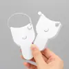 Cinta métrica automática para mediciones precisas de circunferencia, cintura, brazo, pierna y cabeza, cinta métrica suave multifuncional