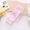 Calça Fofa Estampada de Desenho Animado para Meninas 2026 para Uso ao Ar Livre, Calça Casual de Tela para Bebês, Tendência para Crianças Pequenas