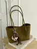 Cross2026 Nuevas Bolsas Tejidas Más Vendidas Gran Capacidad Casual Simple para Mujer Bolso de Dama Estilo Coreano Bolso de Hombro Único para Axila