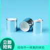 Suprimento Pronto de Tampas 24/410 Qianqiu, Tampas Plásticas de Alumínio Anodizado, Tampas de Reposição para Frascos de Loção Corporal Cosméticos