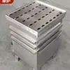 Horno de Vapor de Acero Inoxidable 304, Nuevo Horno de Sauna, Sala de Sauna de Baño, Horno Comercial, Anti-Fugas, Horno de Vapor Seco Anti-Tropiezo