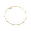 Pulseiras de Comércio Exterior Japonesas e Coreanas, Temperamento Elegante e Requintado, Enfeites de Mão para Garota Doce, Acessórios de Strass, Pingentes, Pulseiras Femininas Transfronteiriças Atacado