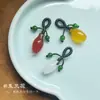 Nuevo botón chino para hacer prendas decoración cheongsam flor de magnolia loto colgante amuleto vintage accesorios de ropa hechos a mano
