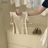 Traje de falda con tirantes estilo tooling para niñas TIMO 2025 Nuevo estilo coreano Casual Vestido para niños Falda de tirantes de verano