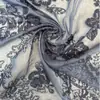 Tecido bordado popular para vestidos femininos de alta qualidade, cheongsams, vestidos e camisas, respirável e amigável à pele, um produto principal para primavera e verão