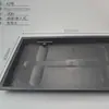 Juego de bandeja de té bandeja de goteo mini automática integrada cajón accesorios almacenamiento de agua mesa de té té