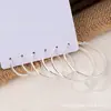 Seis Argolas Simples para Mulheres, Fáceis de Combinar e Versáteis para o Uso Diário