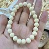 Pulseira de Contas Redondas Fruta Marfim Fruta Bodhi Pulseira DIY Acessórios Super Fofos Acessórios de Mão para Homens e Mulheres
