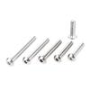 Tornillo de cabeza hexagonal de acero inoxidable 304, venta al por mayor
