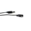 Cabo de carregamento magnético Pogo pin USB macho para 4 pinos feito sob medida para dispositivos vestíveis inteligentes