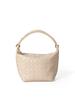 Bolsa de mão casual da moda de design de nicho estilo coreano para mulheres, novo estilo, textura fresca, bolsa de axila tecida à mão