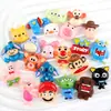 Materiales de Dibujos Animados con Resina de Patricio Estrella, Stitch, Tigger Pegamento Cremoso para Manualidades Funda de Teléfono Accesorios para el Cabello para Niños