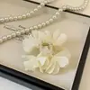 Grampo de Cabelo Florido Super Delicado e de Atmosfera de Fada, Presilha Doce e Pura para Primavera, Presilha Tubarão Romântica para Meninas Coreanas