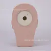 Molde de cabeza de práctica para injerto de pestañas, cabeza de modelo de belleza, cabeza de maniquí para tatuaje facial, bordado, molde de cabeza de maniquí, cabeza de modelo de pestañas