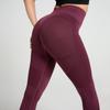 Pantalones de Yoga Cruzados Europeos y Americanos para Mujer, de Tiro Alto, Levanta Glúteos, Moldea Vientre, Pantalones Deportivos de Fitness, Ropa de Yoga Elástica sin Costuras