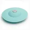 Tapón de fregadero de cocina, tapa de desagüe de piso, tapón de lavabo de inodoro, desodorante de alcantarillado, tapón de baño de silicona