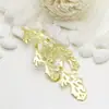 Accesorios de joyería de bricolaje de estilo coreano, ensamblaje de cobre fundido, colgante de hoja de pino, accesorios para el cabello de novia vintage, materiales hechos a mano