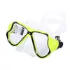 Óculos de Mergulho de PVC para Adultos Masculinos e Femininos, Óculos de Natação com Vidro Temperado, Adequado para Miopia, Máscara de Snorkel, Equipamento Profissional