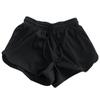 Pantalones Cortos de Costilla de Seda de Hielo con Rayas de Cinco Cangrejos para Mujer, Estilo Coreano de Verano, Cintura Elástica Holgada, Pierna Ancha, Pantalones Deportivos Adelgazantes para Mujer