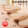 Plantillas invisibles para aumentar la altura para mujer, alta elasticidad, ultraligeras, no cansan, plantillas de silicona para aumentar la altura (medias plantillas), transpirables y cómodas, plantillas internas para aumentar la altura para hombre