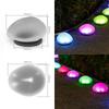 Luz Solar de Jardim Pedras Simuladas Luz para Jardim Externo Gramado Luz de Trilha Pedra Simulada Luz Solar para Paisagismo