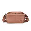 1012 Bolso Multicapa para Teléfono Móvil Estilo Caliente para Mujer 2026 Nuevo de Moda Versátil Ligero Casual Bandolera Pequeña Cuadrada