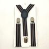 Serie Retro Rayada Colorida Tirantes de 2 cm con Clips para Niños y Niñas Tirantes con Clips para Pantalones de Bebé