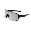 Gafas de Sol para Ciclismo al Aire Libre, Montañismo y Esquí con Lente Única, Protección Solar, Estilo Retro de Marco Grande para Hombres y Mujeres