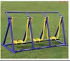Sendero de Fitness Barra Horizontal para Exteriores Barras Paralelas para Exteriores Equipo de Dominadas para Exteriores Máquina de Caminar para Parque Fitness para Exteriores