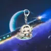 Honkai: Chaveiro Acrílico de Mercadoria Star Rail - Xiah Die, Yin Yue, Liuying, Bosha, Pingente Jinhuohuo