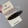 Pinza para el pelo de lunares de alta gama coreana, pinza lateral, pinza para flequillo, pasador lindo, accesorio para el pelo