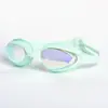 Procesamiento Personalizado Gafas de Natación para Adultos Impermeables Antivaho Esenciales para Nadar Gafas al por Mayor Gafas de Natación de Silicona de Alta Definición