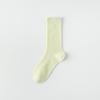 Calcetines de Ballet de Verano de Malla Fina Transpirable hasta la Mitad de la Pantorrilla sin Costuras Calcetines de Mujer Calcetines Zhuji