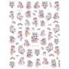 Al por mayor En stock Envío rápido Pegatinas para uñas Funda de teléfono popular Pegatinas para uñas infantiles Estrella Adhesivo Pegatinas para uñas mixtas