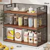 Prateleira de armazenamento para mesa, organizador de lanches, organizador multifuncional para mesa de jantar, aparador de cozinha, porta-copos com camadas