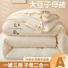 Colcha de Fibra de Soja Clase A Colcha de Invierno Núcleo de Colcha Colcha para Suegra Engrosada Cálida Colcha de Primavera y Otoño Doble Dormitorio Colcha de Cuatro Estaciones