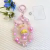 Nova Corrente de Celular Chaveiro Pingente de Bolsa Boneca Acessório Colorido Fofo Feminino Hello Kitty Aveludado