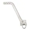 Alavanca de Partida para Motocicleta Goofit Adequada para Ktm85. Acabamento: Forjada, Branco Prata