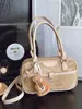 Bolso Cruzado Retro Casual Transfronterizo 2025 Nuevo Moda Maillard Versátil Bolso Cruzado Estilo Coreano Bolso de Gama Alta para Mujer