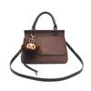 Bolso de Mano Cuadrado Pequeño de Moda 2024 Invierno Nuevo Simple Casual Bolso de Hombro Axilar Combinable Bolso Cruzado para Mujer