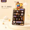 Teclado de Juguete Descompresor de 26 Teclas Estilo Snack de Venta Caliente Llavero Colgante Descompresor de Punta de Dedo de 14 Teclas Colgante de Juguete Creativo