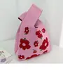 2026 Nuevo Estilo Bolso de Mano Tejido Bolso Tote Bolso Cruzado Portátil Bolsa de Regalo Versátil Original Bolsa de Regalo para Mujer
