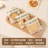Saco de Embalagem para Biscoitos de Natal, Pequeno Biscoito de Floco de Neve, Máquina Seladora Automática, Fabricação Artesanal de Bala de Nougat de Cranberry