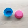 Horno de microondas silicona diy molde para tarta de huevo muffin molde para jabón hecho a mano molde para hojaldre molde para gelatina pudín 3 pulgadas