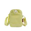 Nuevo bolso bandolera para botella de agua para mujer, bolso casual ligero para teléfono, bolso de hombro bandolera con cordón para viajes al aire libre y deportes