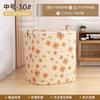 Saco de Armazenamento de Roupas, Caixa de Armazenamento de Roupas Domésticas, Edredom de Guarda-Roupa de Capacidade Extragrande, Saco de Embalagem para Mudança, Artefato Dobrável